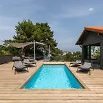 Willa Milady Keyweek With Pool Ocean Views In Biarritz