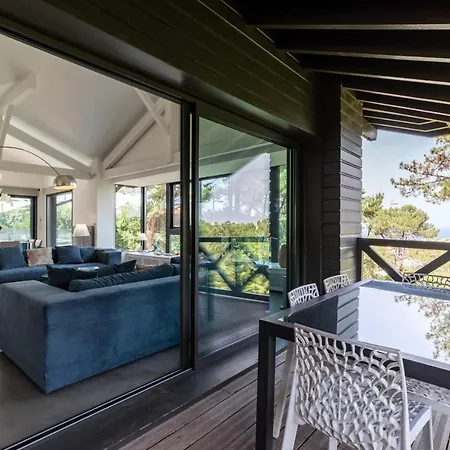 Milady Keyweek With Pool Ocean Views In Willa Biarritz