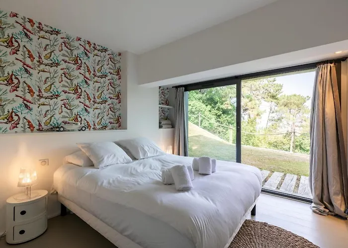 Βίλα Milady Keyweek With Pool Ocean Views In Μπιαρίτζ