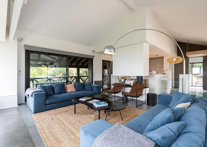 Milady Keyweek With Pool Ocean Views In Βίλα Μπιαρίτζ