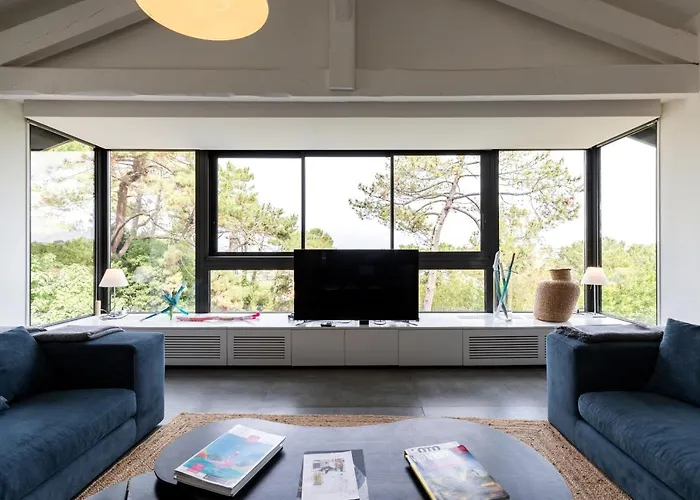 Βίλα Milady Keyweek With Pool Ocean Views In Μπιαρίτζ