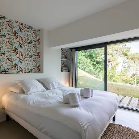 别墅 Milady Keyweek With Pool Ocean Views In 比亚里茨